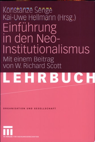 Kontanze Senge, Kai-Uwe Hellmann (Hg. )