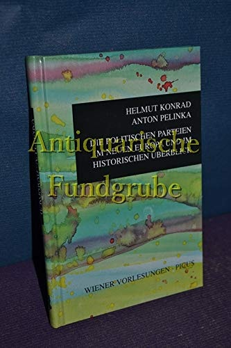 Helmut Konrad, Anton Pelinka