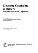 Herbert Jankuhn, Hartmut Boockmann, Wilhelm Treue (Hg. )