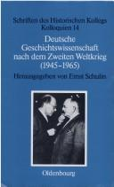 Schulin, Ernst Müller Luckner, Elisabeth