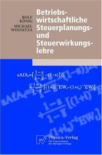 König, Rolf Wosnitza, Michael