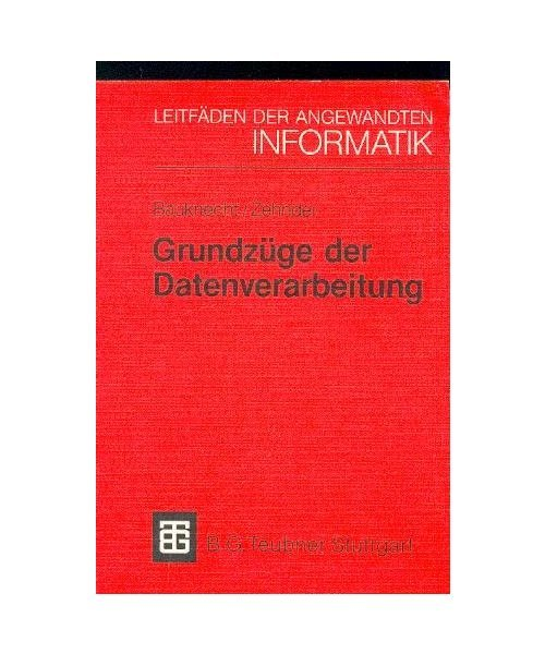 Bauknecht, Kurt Zehnder, Carl August