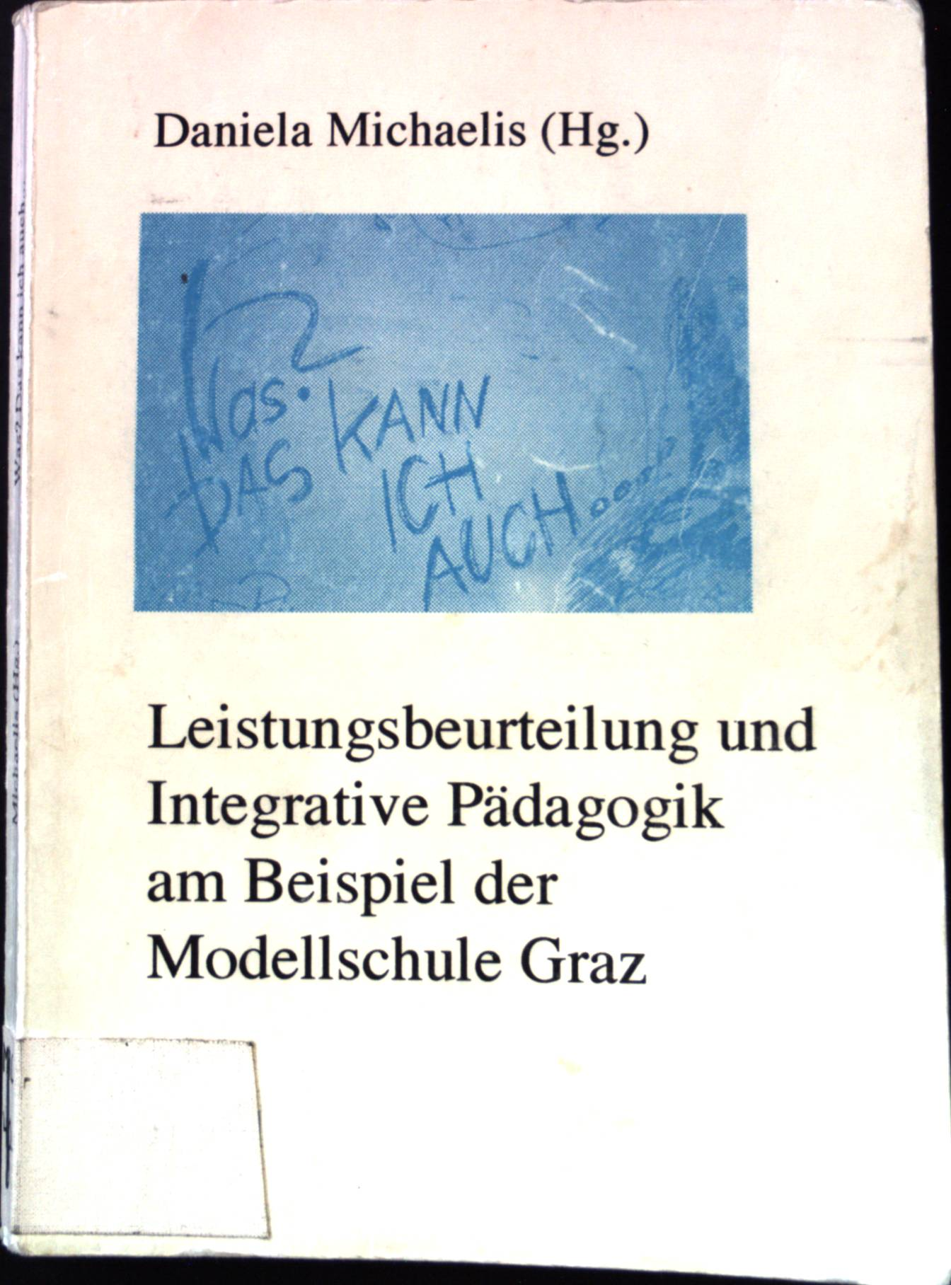 Michaelis, Daniela Kienzl, Ute