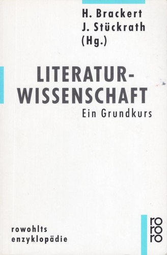 Brackert, Helmut Stückrath, Jörn