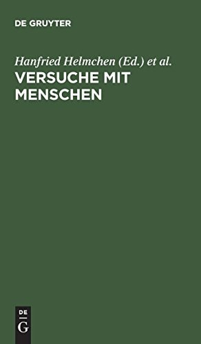 Hansfried Helmchen, Rolf Winau (Hg. )