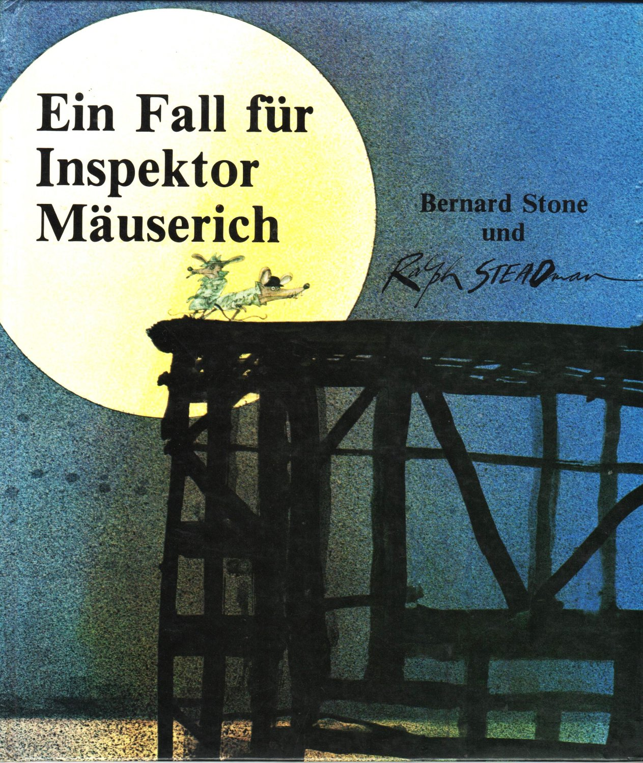 Bernard Stone, Ralph Steadman