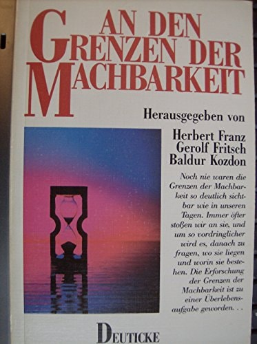 Herbert Franz, Gerolf Fritsch, Baldor Kozdon (Hg. )