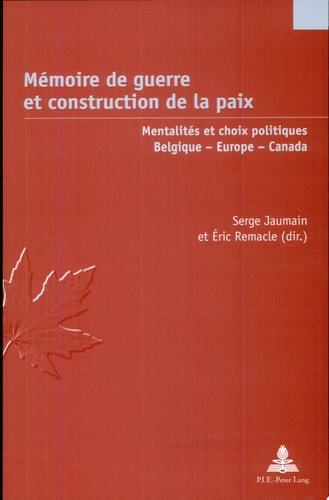 Serge Jaumain, Eric Rmacle (dir. )