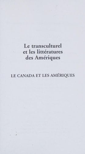 Patrick Imbert (Dir. )