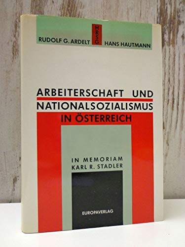 Rudolf G. Ardelt, Hans Hautmann