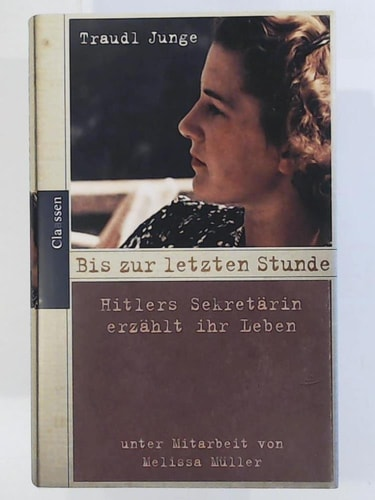 junge traudl, müller melissa