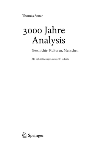 C. J. Scriba, P. Schreiber