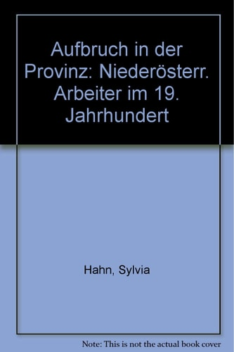 Sylvia Hahn, Wolfgang Maderthaner, Gerald Sprengnagel