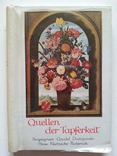 Bergengruen, Claudel, Dostojewski, Hesse, Nietzsche, Pasternak u. a.