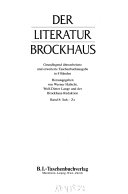 Brockhaus Redaktion (Hg. )
