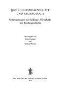 Jankuhn, Herbert, Wenskus, Reinhard