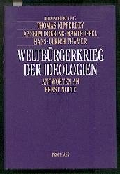 Thomas Nipperdey Anselm Doering-Manteuffel, Hans-Ulrich Thamer