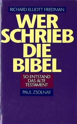 Richard Elliott Friedman