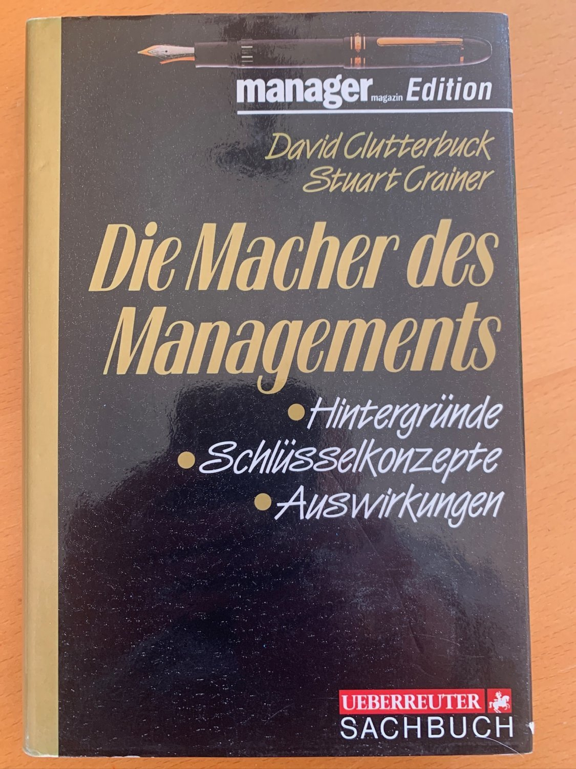 David Clutterbuck, Stuart Crainer