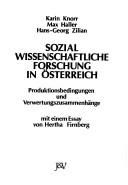 Karin Knorr, Max Haller, Hans-Georg Zillian
