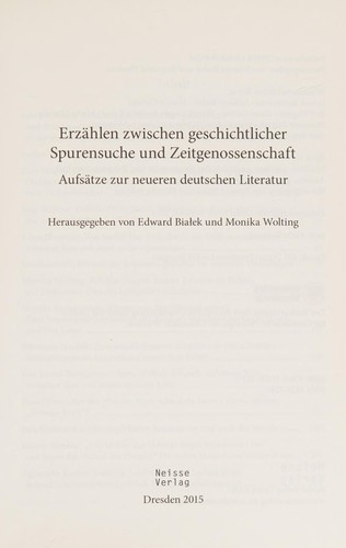 Edward Bialek, Eugeniusz Tomiczek (Red. )