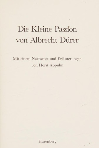 Dürer Albrecht