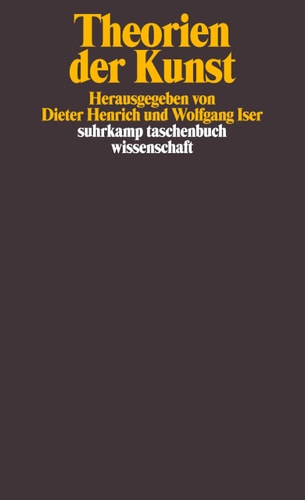Dieter Henrich, Wolfgang Iser (Hg. )