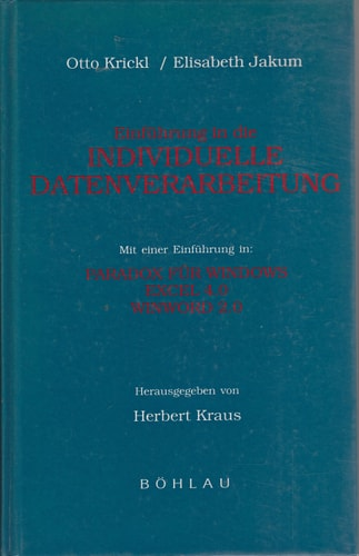 Otto Krickl, Elisabeth Jakum