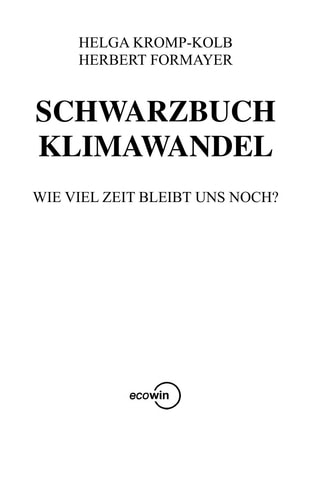 Helga Kromp-Kolb, Herbert Formayer