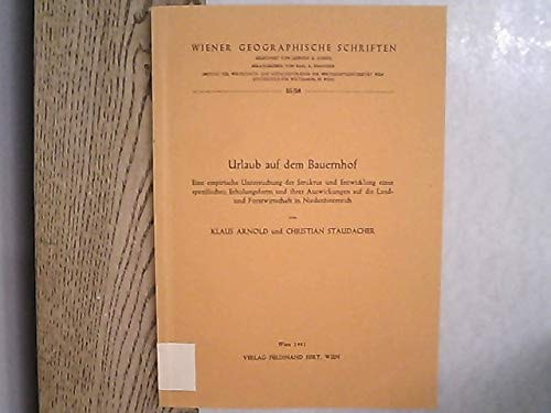 Klaus Arnold, Christian Staudacher