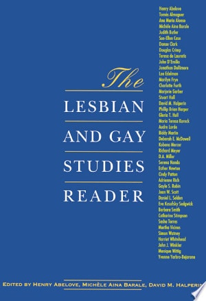Henry Abelove, Michèle Aina Barale, David M. Halperin (ed. )
