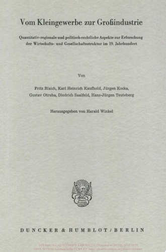 Harald Winkel (Hg. )