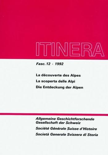 Jean-Francois Bergier, Sandro Guzzi (ed. )