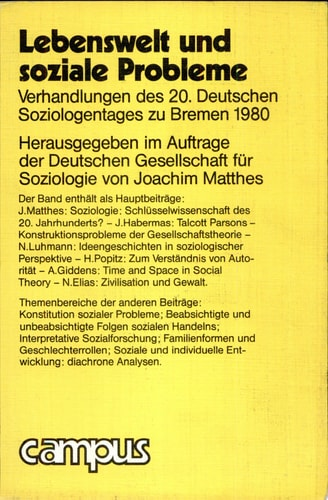 Joachim Matthes (Hg. )