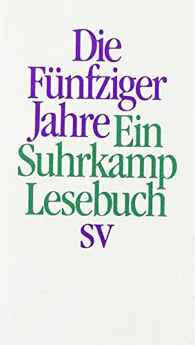 Suhrkamp Verlag (Hg. )