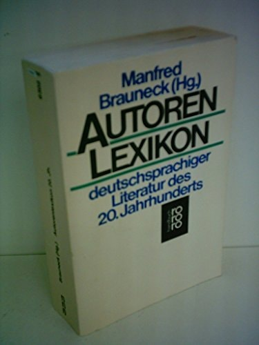 Manfred Brauneck (Hg. )