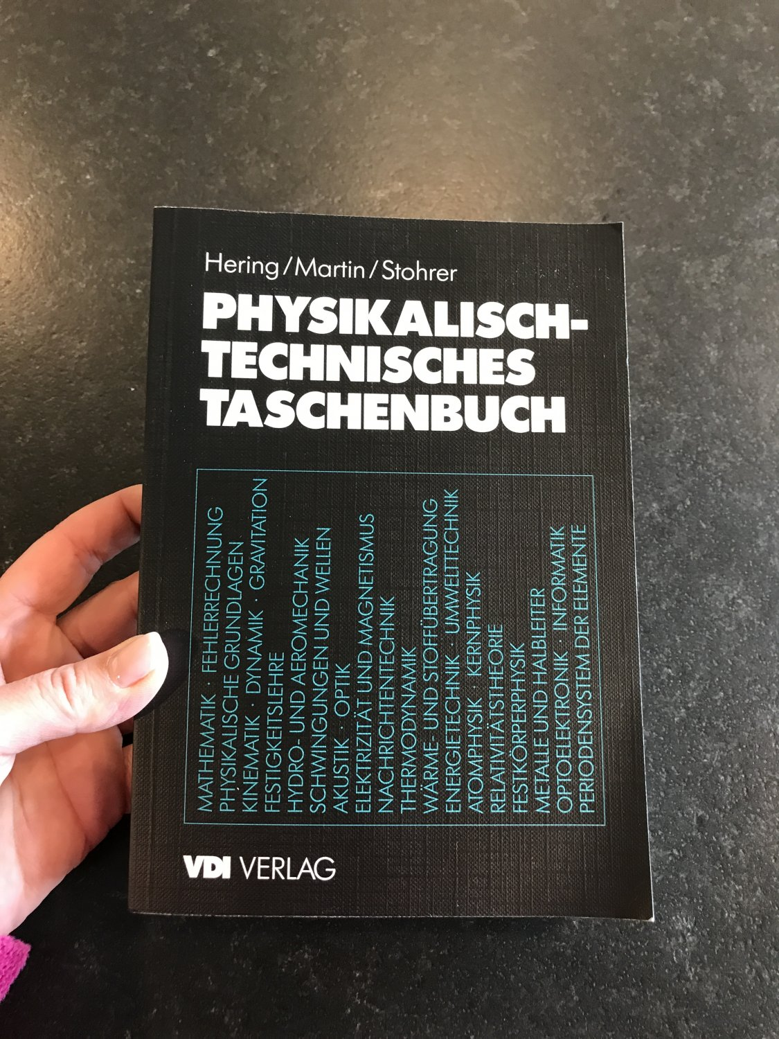 Ekbert Hering, Rolf Martin, Martin Stohrer