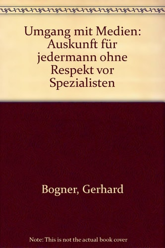 Gerhard Bogner