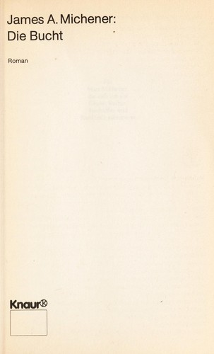 Michener, James A., Harranth, Wolf, Michener, James A.