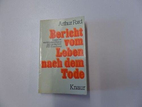 Ford, Arthur A., Ford, Arthur A.