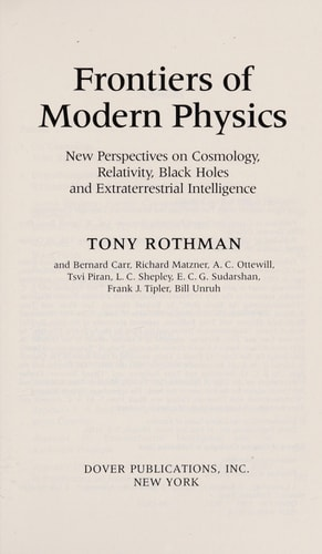 Rothman, Tony