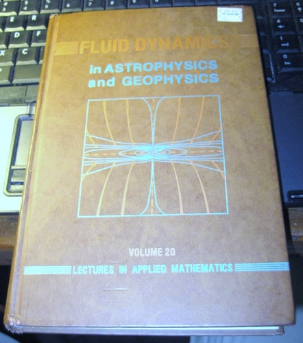 Lebovitz, Norman R., Summer seminar in applied mathematics