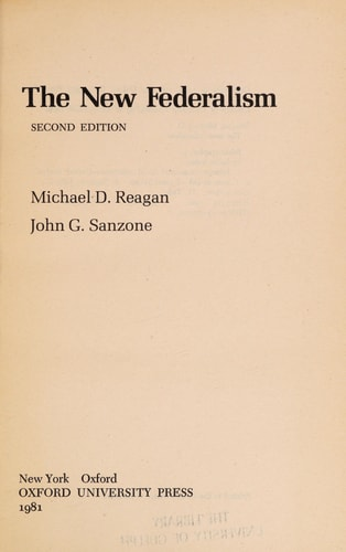 Reagan, Michael D.