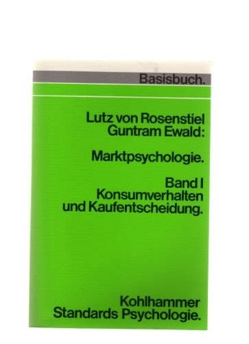 Rosenstiel, Lutz von, Ewald, Guntram
