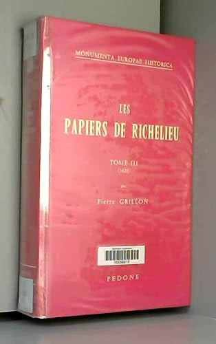 Richelieu, Armand Jean du Plessis duc de, Grillon, Pierre