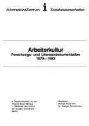 Kluck, Michael, Zimmermann, Rüdiger, Informationszentrum Sozialwissenschaften