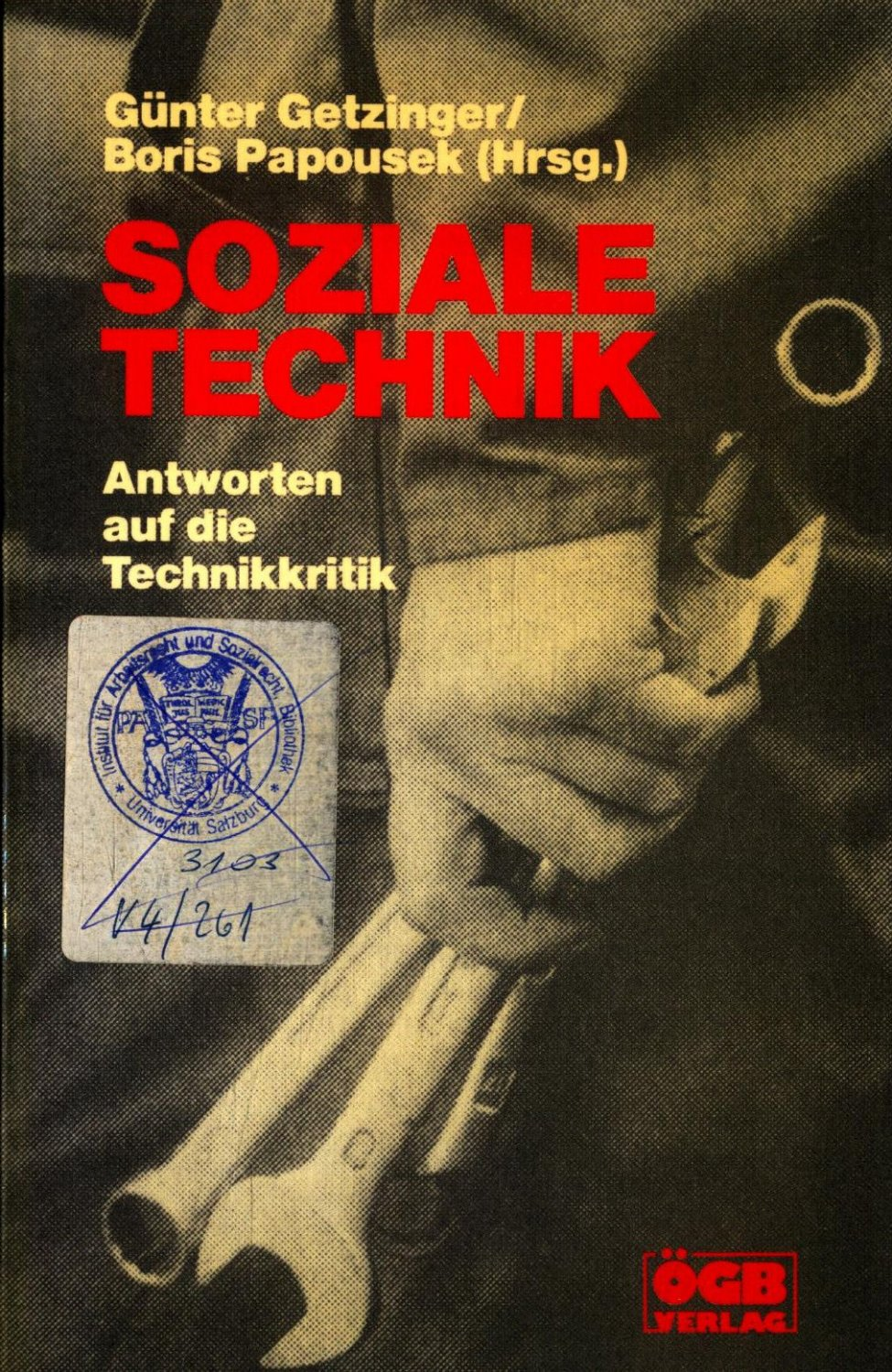 Getzinger, Günter, Altner, Günter