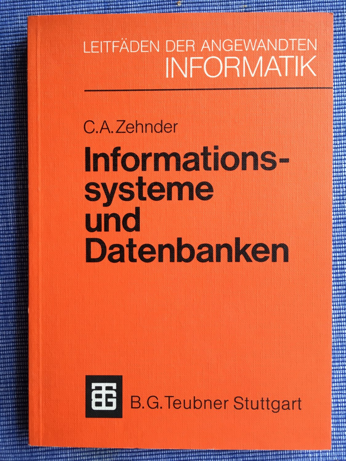 Zehnder, Carl August