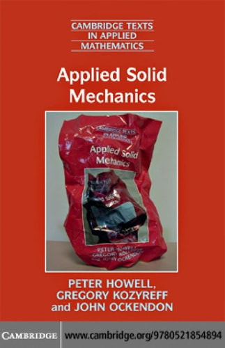 Howell, Peter, Kozyreff, Gregory, Ockendon, John R.