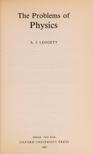 Leggett, Anthony J.